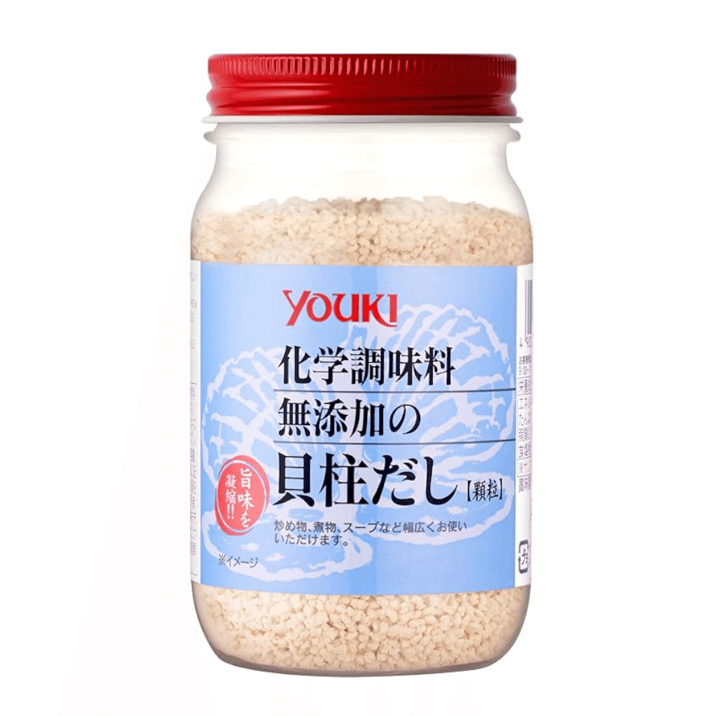Youki 顆粒だし 貝柱 110 グラム