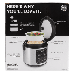Aroma IH360 가열 밥솥&멀티쿠커 블랙 1 개