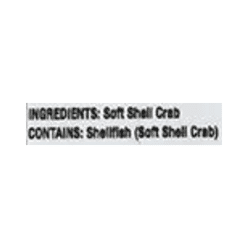 Soft Shell Crab, Prime Size, Frozen 330 g