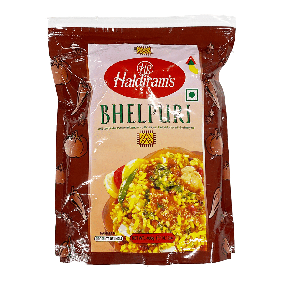 Haldirams BHELPURIチャーハン 400 グラム