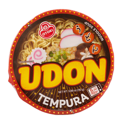 Otoki Tempura Udon Noodle Bowl 110 g