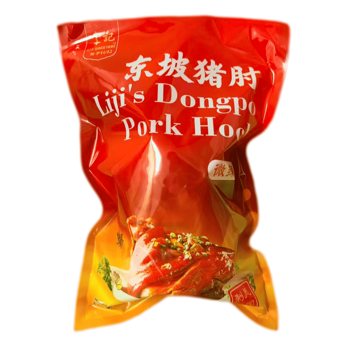 Liji 동파 족발, 살짝 매운맛 32 온스
