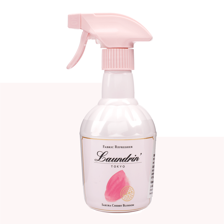 Get Laundrin Fabric Refresher Sakura Cherry Blossom 2024 370 ml