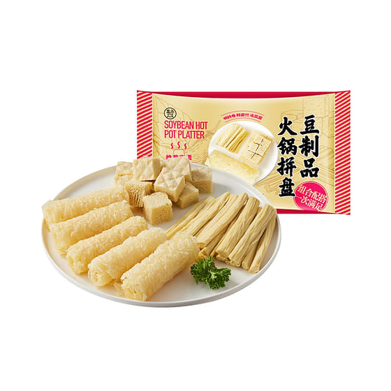 weee_tofuplantbased_盒馬 豆製品火鍋拼盤 318 克