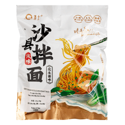 Qingtu Shaxian Noodles with Peanut Sauce 120 g