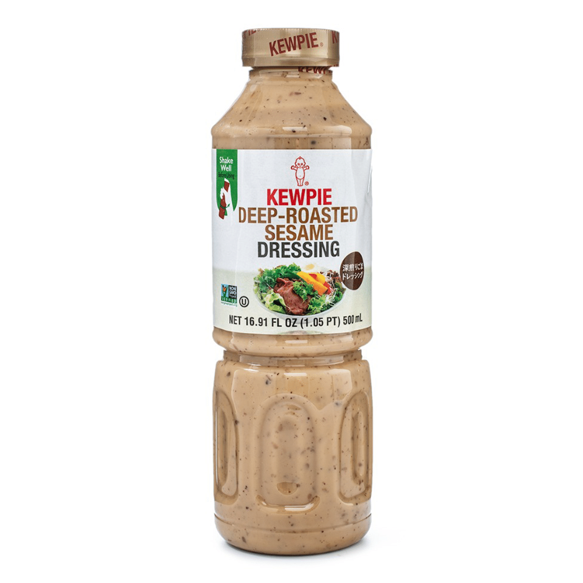 Kewpie Deep-Roasted Sesame Dressing 16.91 oz*12 pack