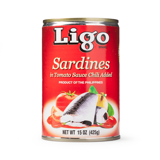 weee_canned_Ligo Sardines in Chili Tomato Sauce 15 oz