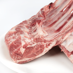 Bone In Lamb Shoulder Rack 1.5-1.75 lb