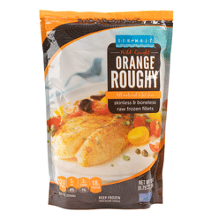 Sea Mazz Wild-Caught Orange Roughy Fillets, Frozen 340 g