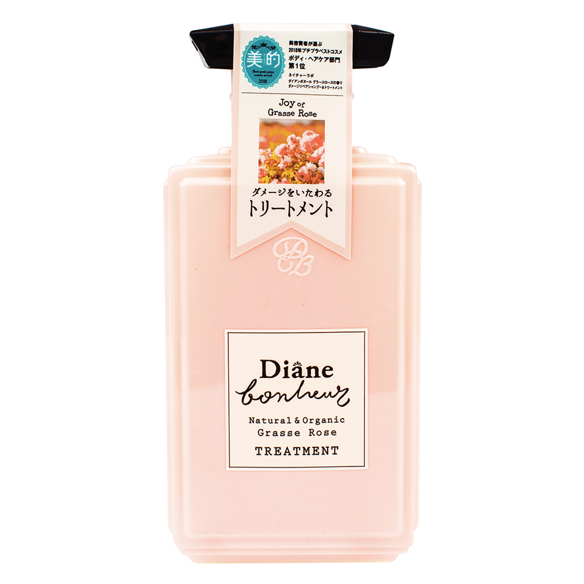 [Moist Diane] โบนูร์ กราซ โรส ทรีตเมนต์บำรุงผม 500 มิลลิลิตร