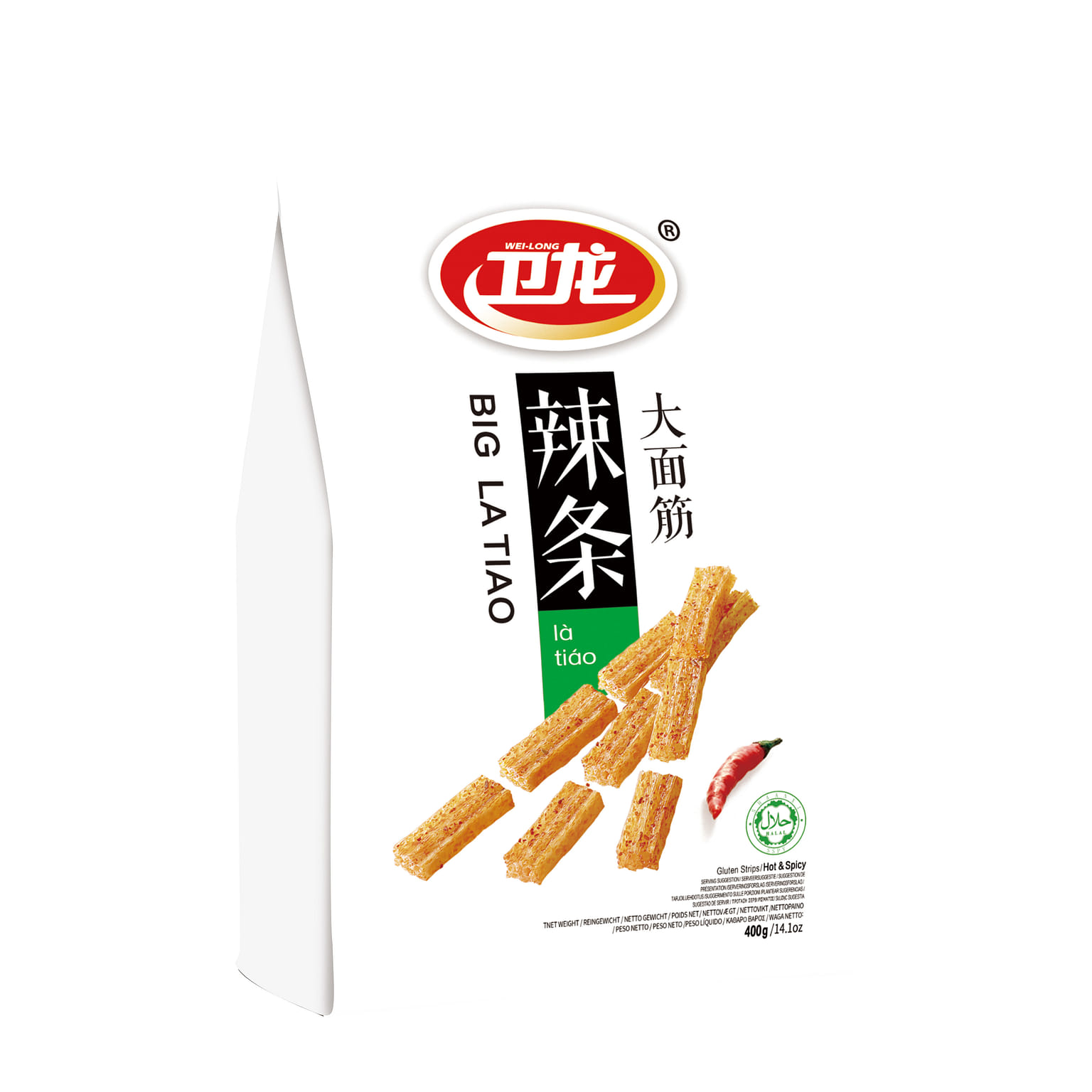 Weilong ホットストリップ 400 グラム