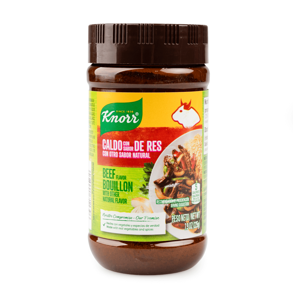 Knorr Hispanic Beef Bouillon 7.9 oz