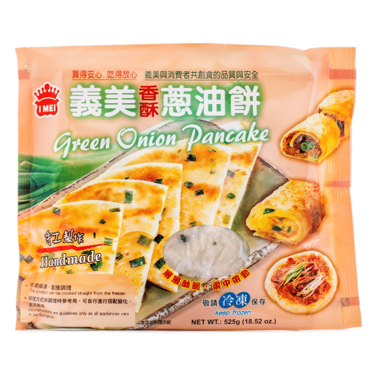 义美香酥葱油饼冷冻525 克- Weee!