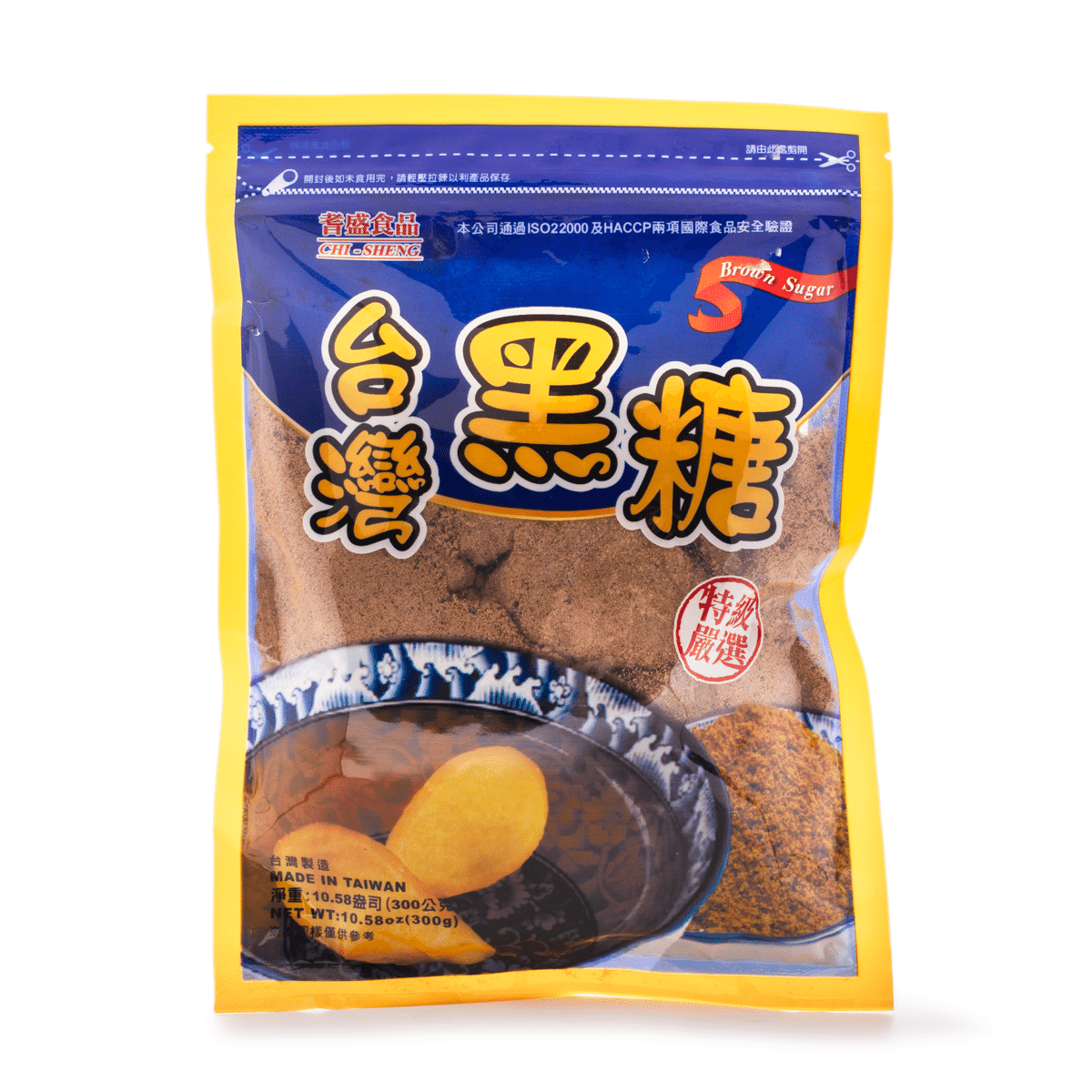 Chi-Sheng Brown Sugar 300 g