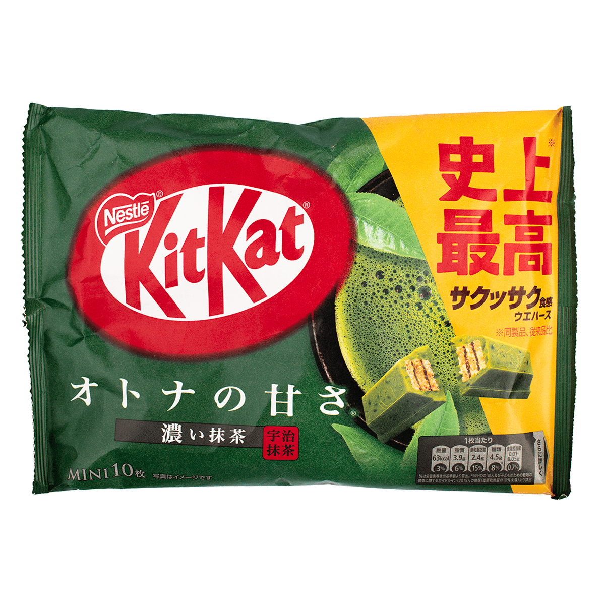 Nestle KitKat mini Extra Matcha 113 g*24 pack