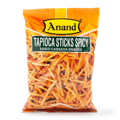Anand Tapioca Sticks Spicy (Fried Cassava Snacks) 200 g