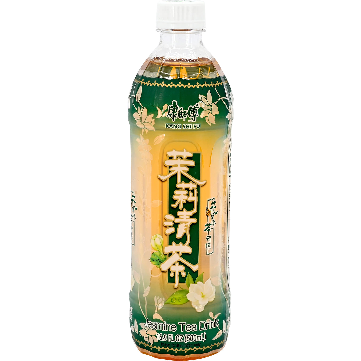 Master Kong Jasmine Green Tea, Less Sugar 500 ml*15 pack