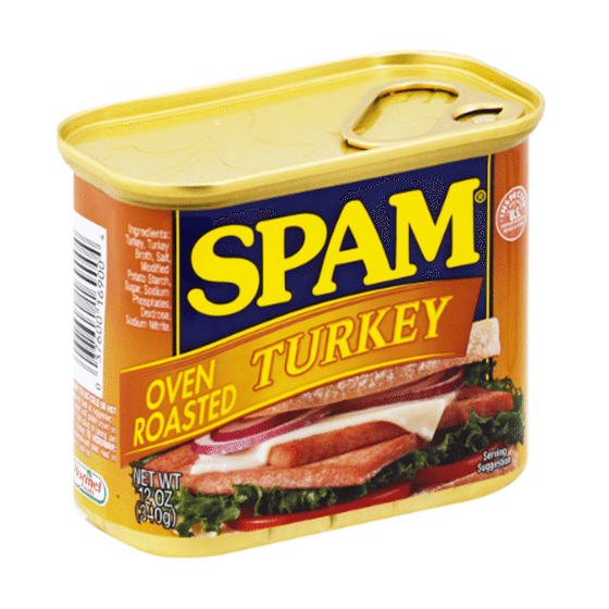 weee_canned_Spam Turkey Oven Roasted 12 oz