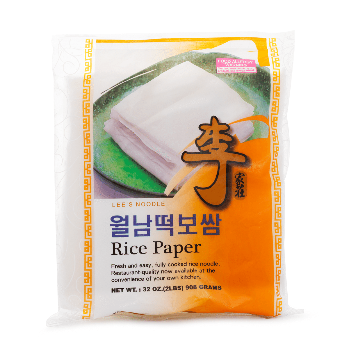 Lee's Noodle Rice Paper 2 lb