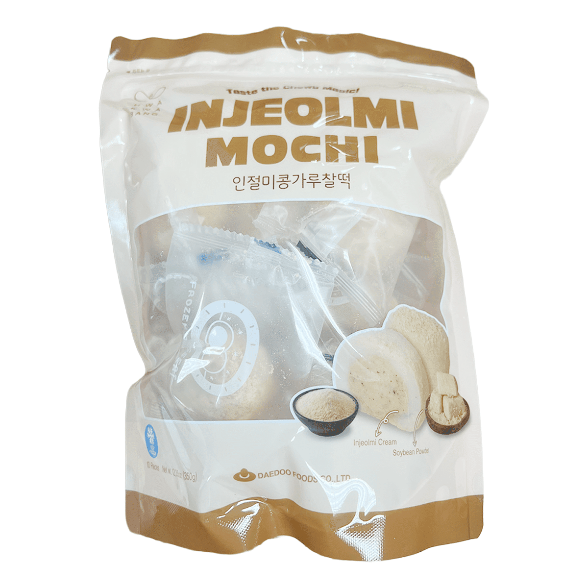 화과방 인절미 콩가루 모찌 35 그램*10 팩
