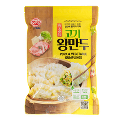 Otoki Jumbo Mandu Pork & Vegetable Dumplings Frozen 23.98 oz