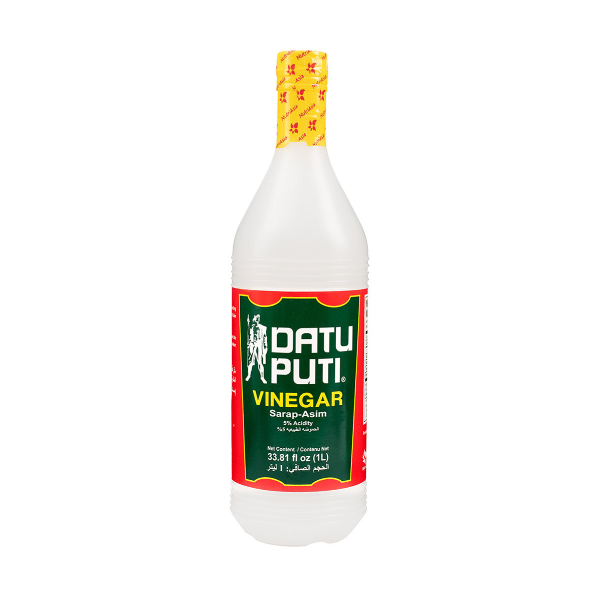 Datu Puti 식초 플라스틱병 33.8 액량 온스*12 팩