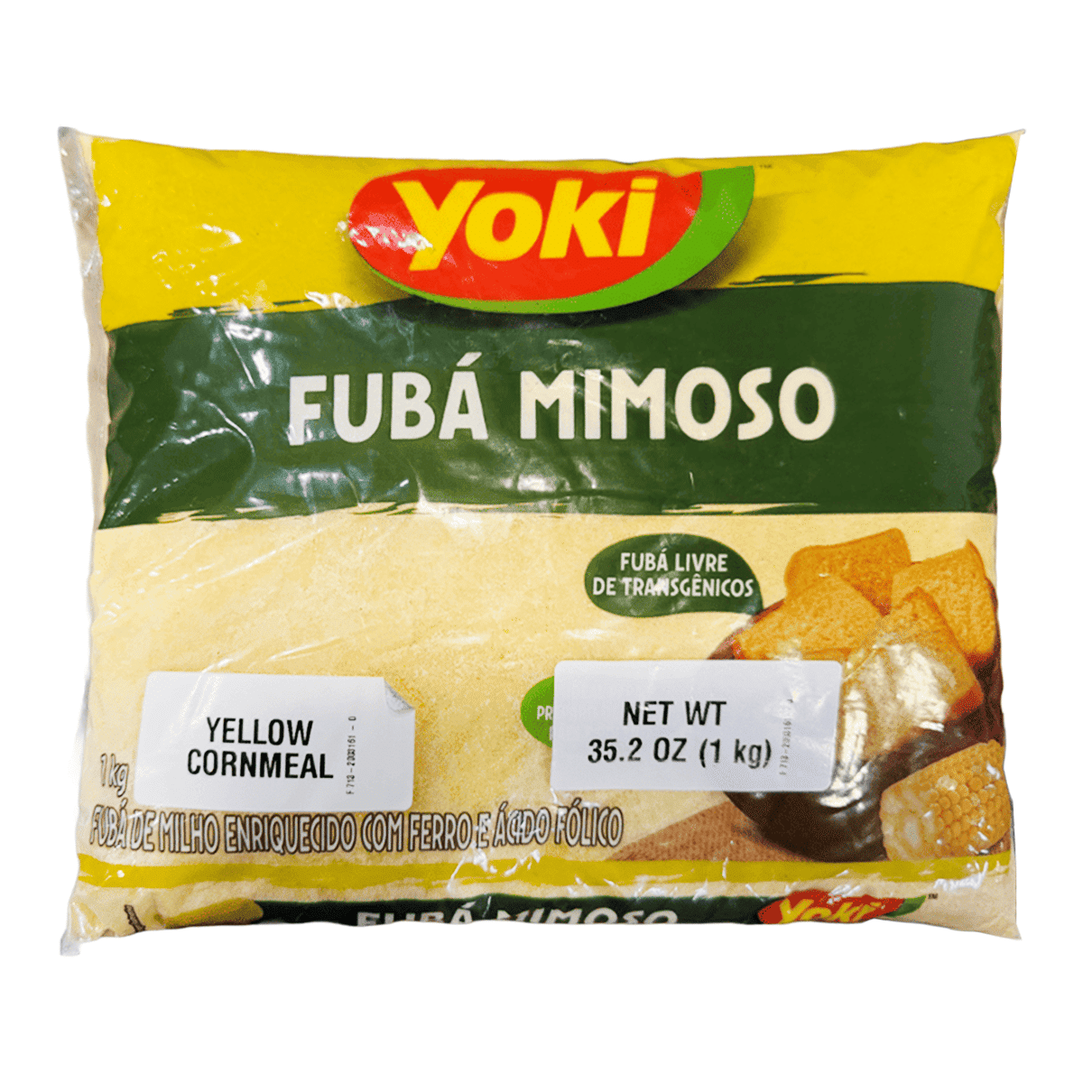 Yoki Fine Cornmeal 35.02 oz