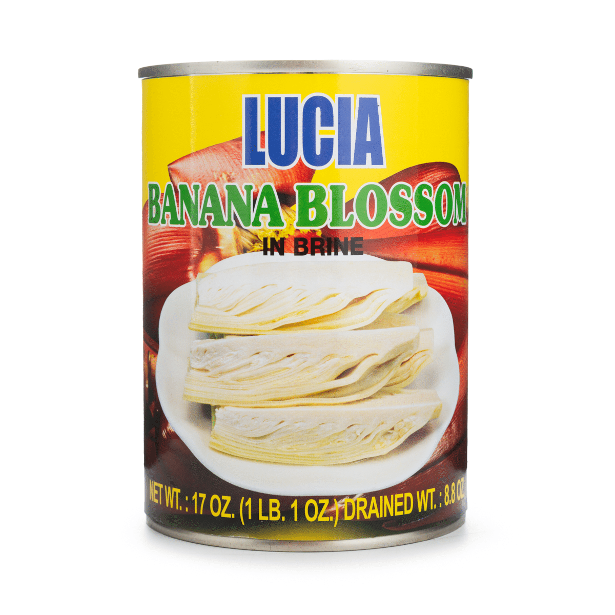 Flor de Plátano en Salmuera Lucia 17 onza(s)