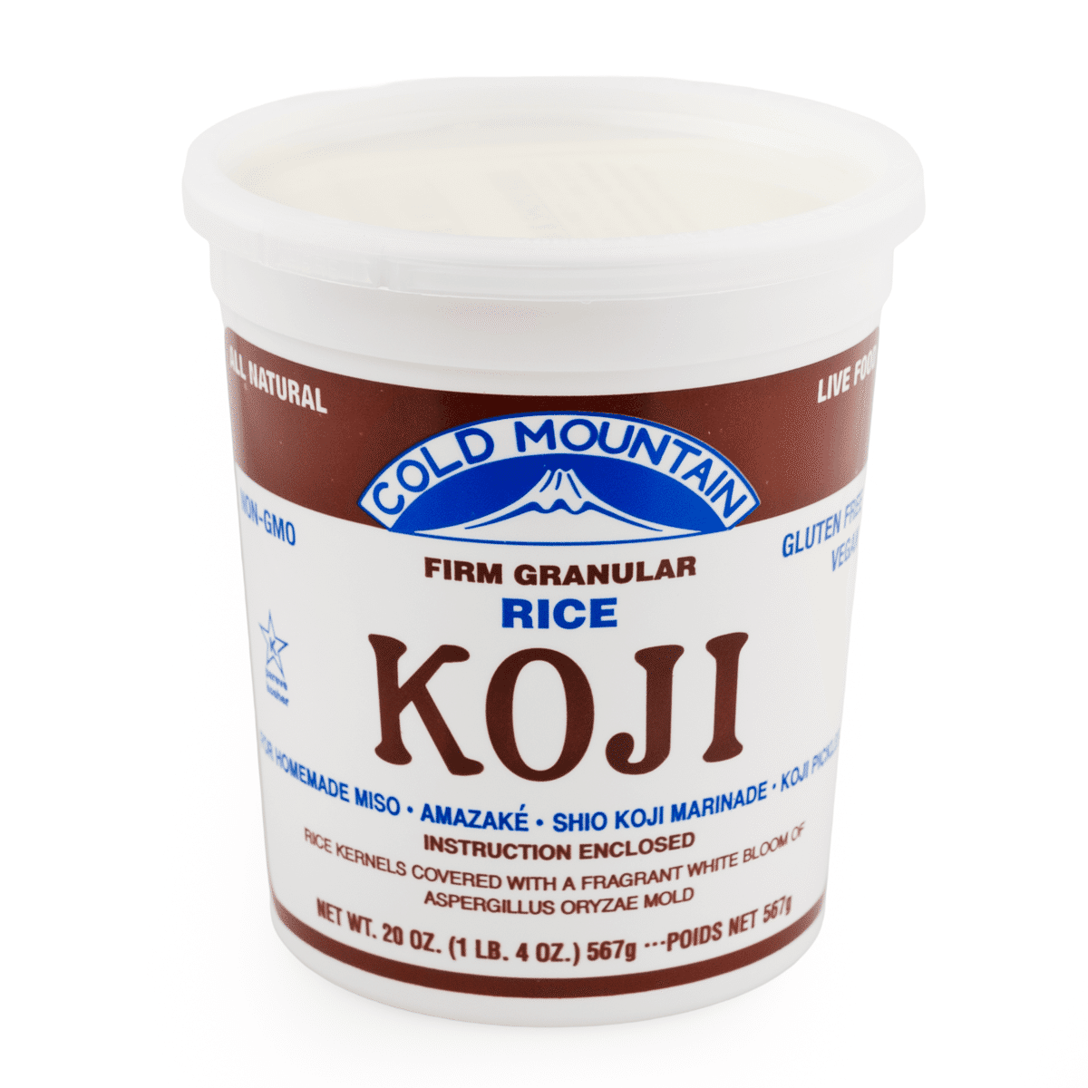 Cold Mountain Rice Koji 20 oz