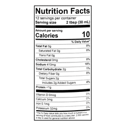 Marutomo Somen Soup Base Straight 360 ml