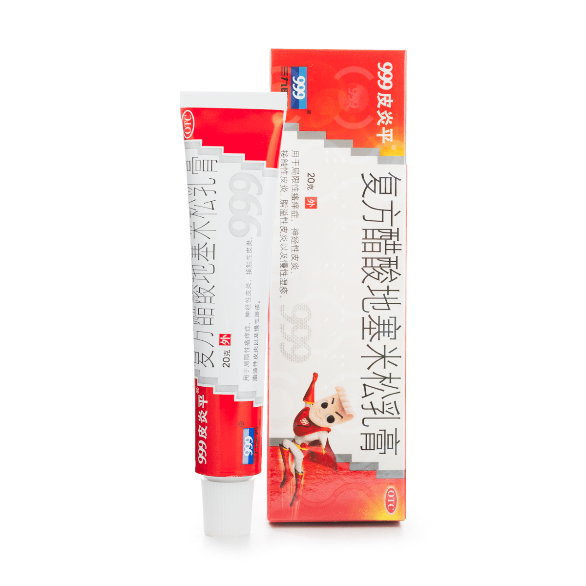 999 Healing Eczema Treatment Gel 20 g