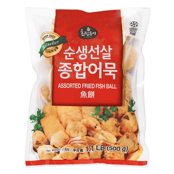 weee_frozen_Choripdong Assorted Fried Fish Balls Frozen 1.1 lb