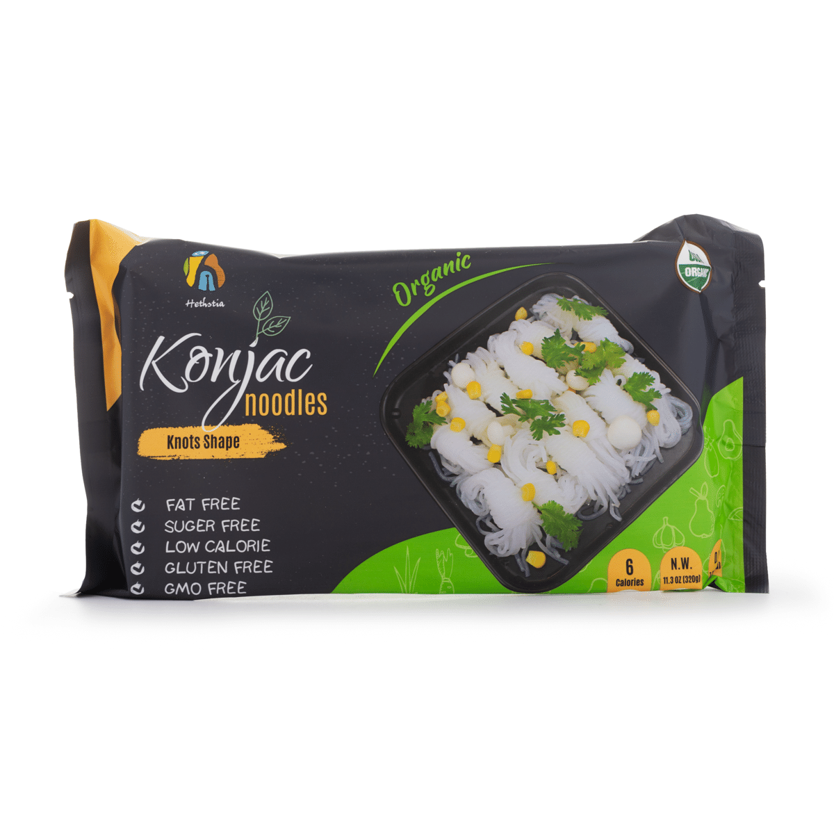 Hethstia Organic Konjac Noodles 200 g