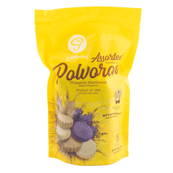 weee_snack_Goldilocks 菲律宾风味饼干 综合口味 425 克