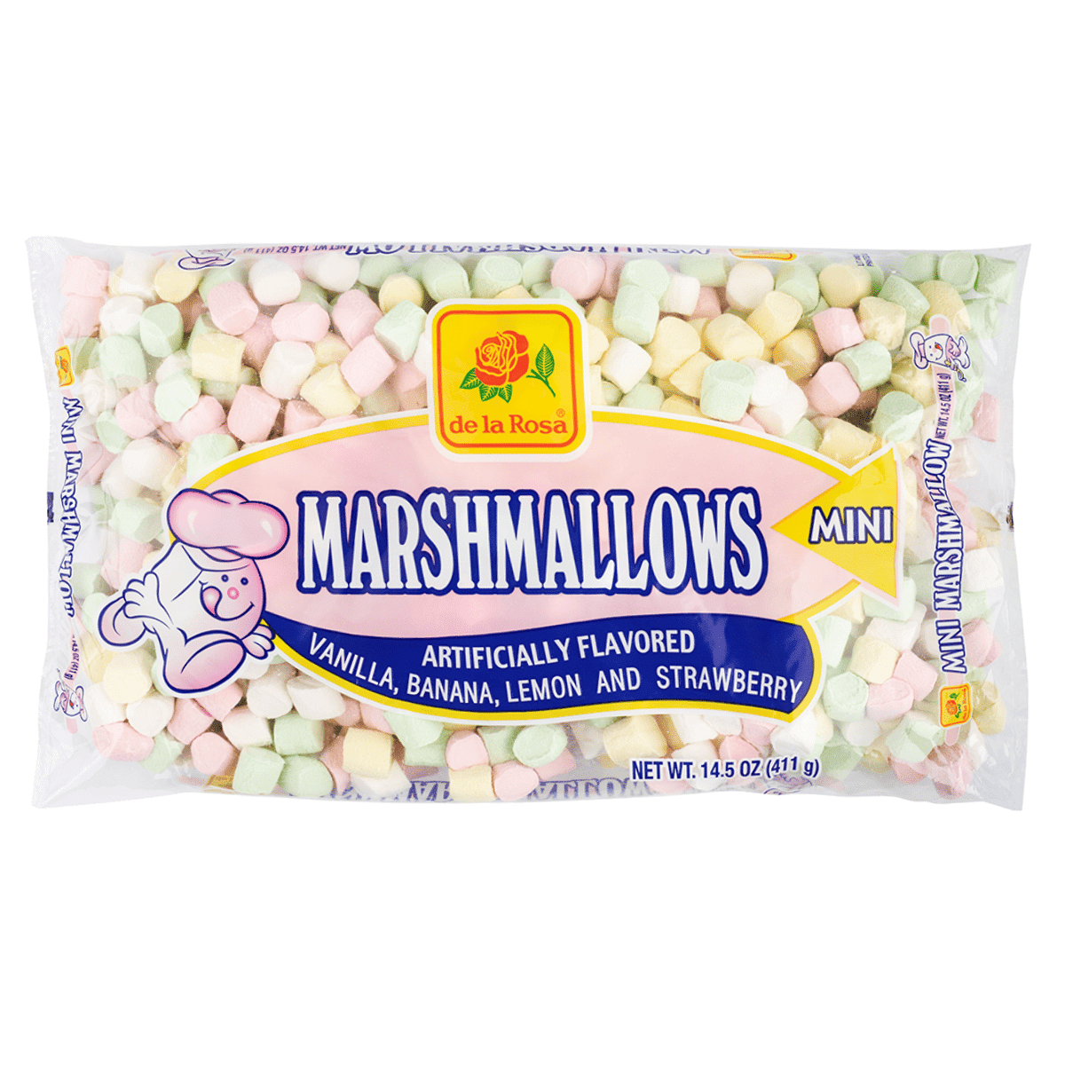 De La Rosa Mini Marshmallows 14.5 oz