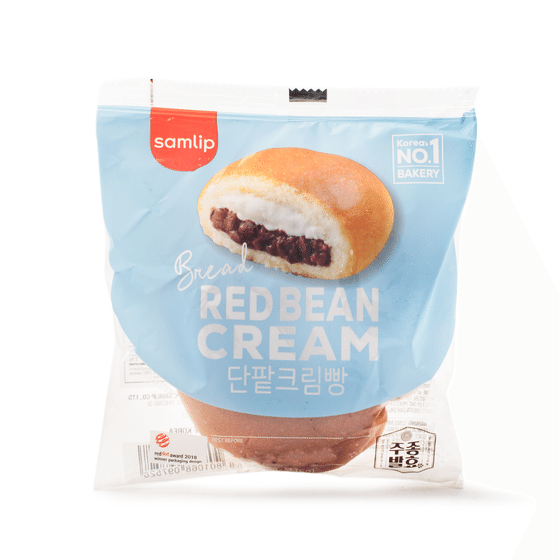 weee_bakery_Samlip Red Bean Cream Bread, Frozen 115 g