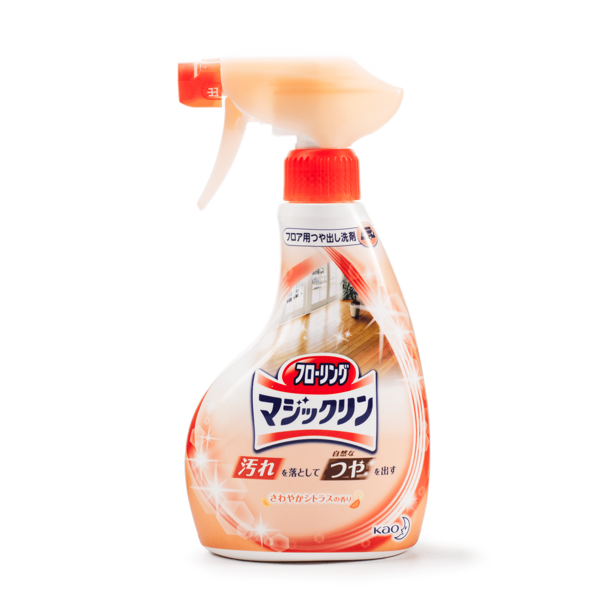 Kao Magiclean Wood Floor Cleaner/Polish 400 ml