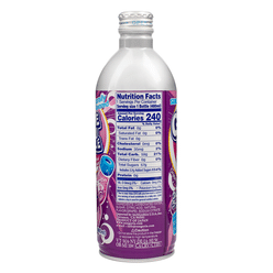 Sangaria Ramune Soda Grape Flavor 480 ml