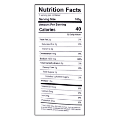 Chao You Wei Spicy Stem Lettuce Snack 100 g*30 pack