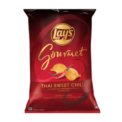 Lay's Gourmet Kettle Chips, Thai Sweet Chilli flavor 31 g
