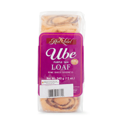 Red Label Ube Loaf (Purple Yam), Frozen 390 g