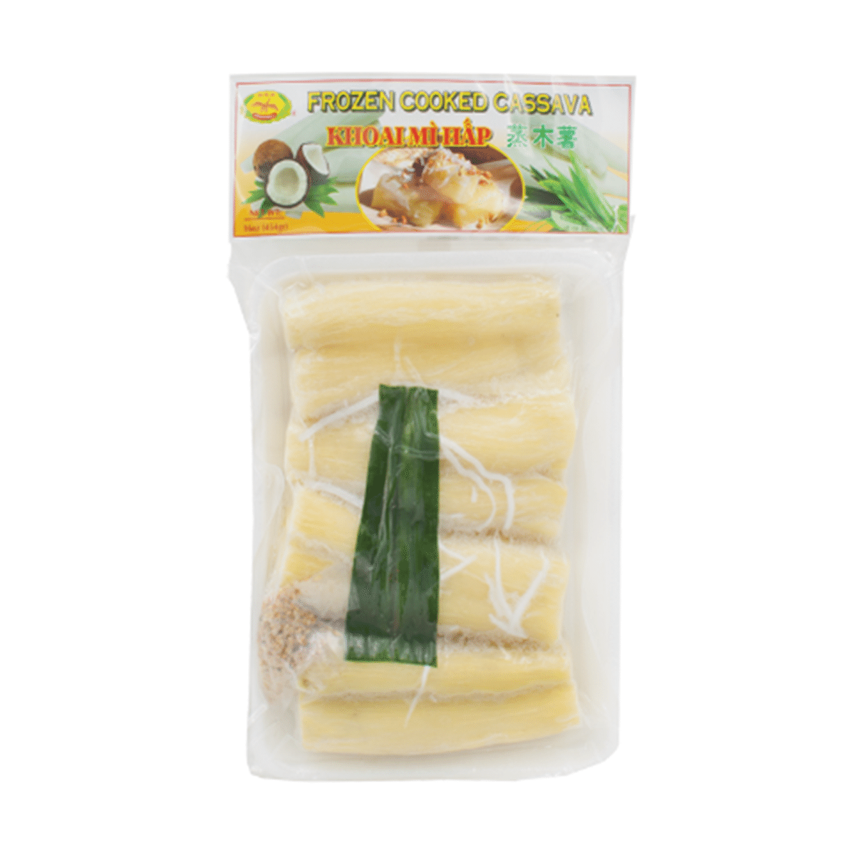 Dragonfly- Frozen Cooked Cassava 14 oz