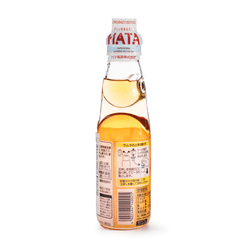 Hata Ramune Japanese Soda Orange Flavor 200 ml
