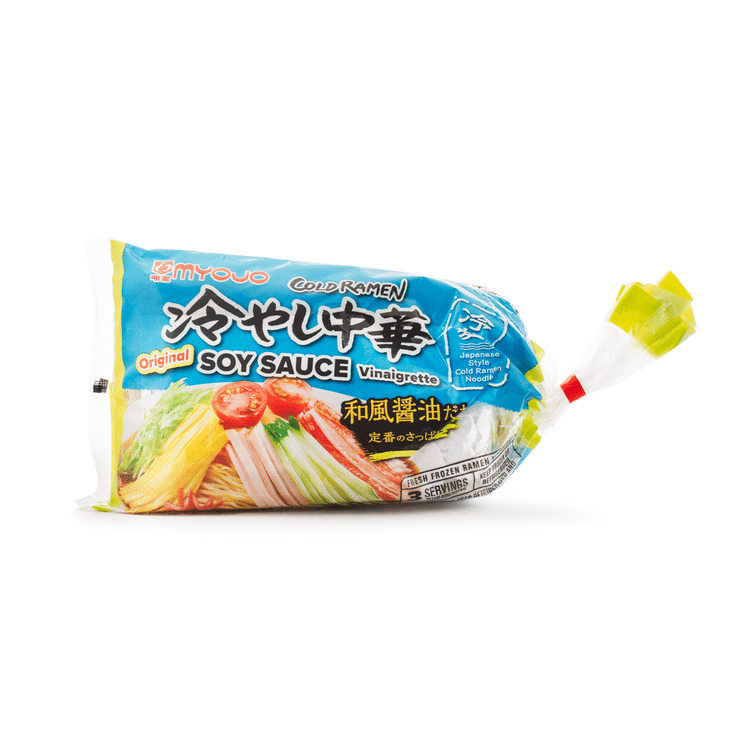 Get Myojo Hiyashi Chuka Cold Ramen Noodle 3P 16.83 oz Delivered