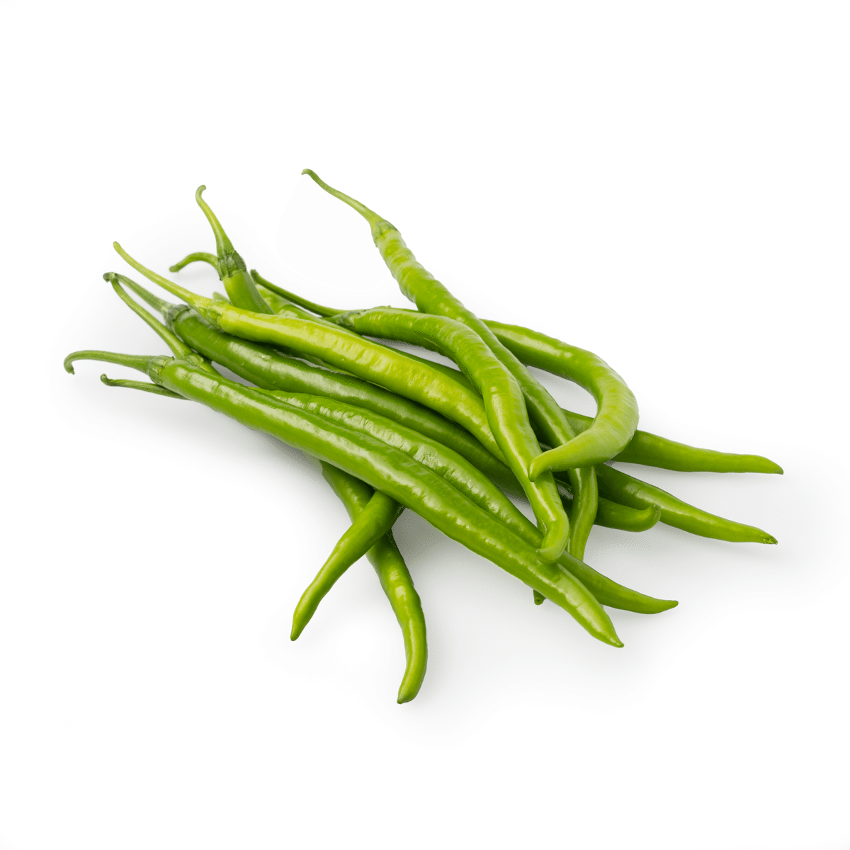 Finger Hot Green Peppers 1 lb