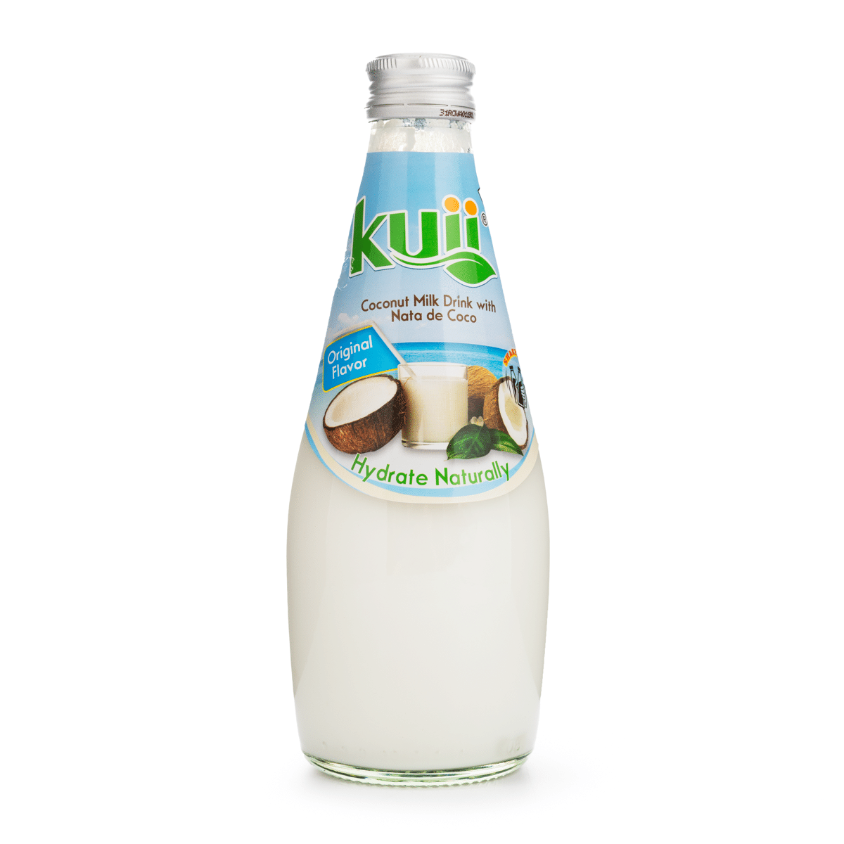 Kuii Nata de Coco, Coco Natural Original 290 mililitro(s)