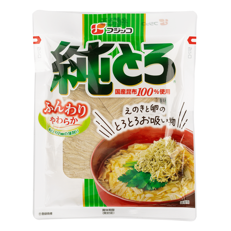 フジッコ とろろ昆布 18 グラム - Weee!