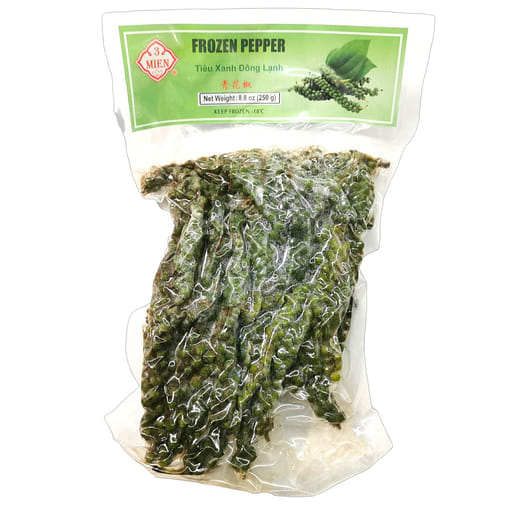 Tiêu Xanh, Đông Lạnh 250 g