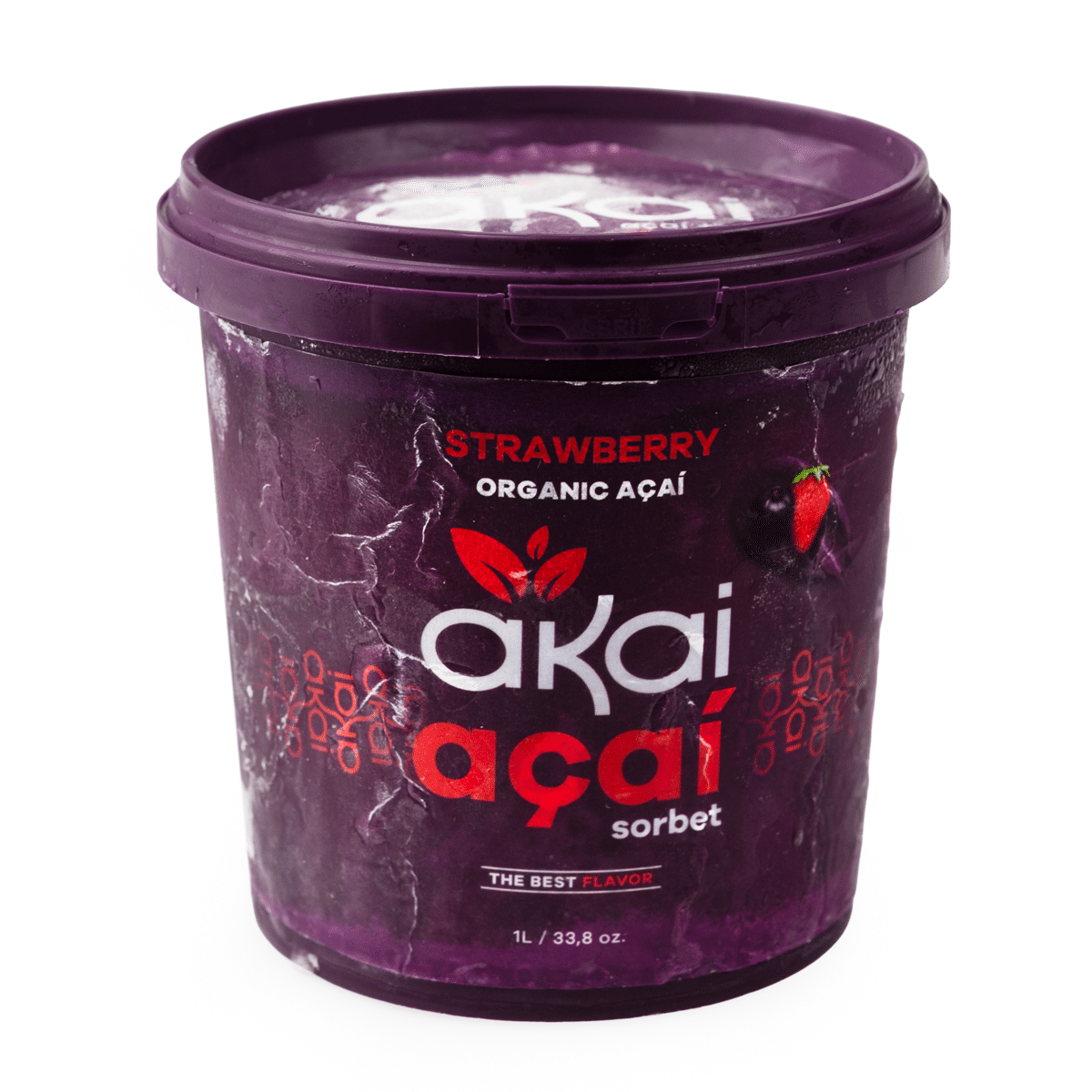 Akai Acai Sorbet Strawberry 33.8 온스