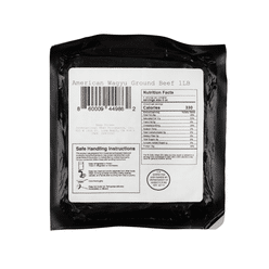 Imperial American Wagyu Ground Beef 1 lb